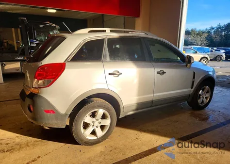 2012 Chevrolet Captiva Sport z USA, uszkodzony, nr VIN 3GNAL2EK8CS634680